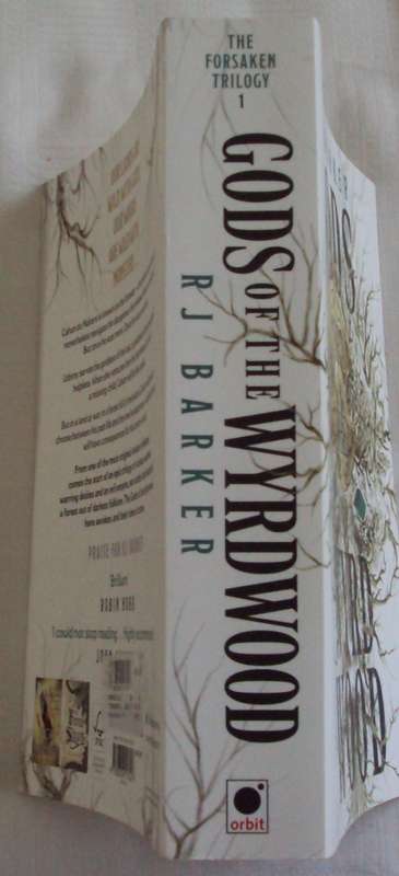 Gods of The Wyrd Wood RJ Barker