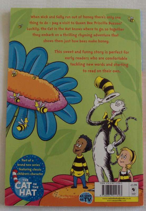 The Cat in The Hat Show Me The Honey Dr Seuss