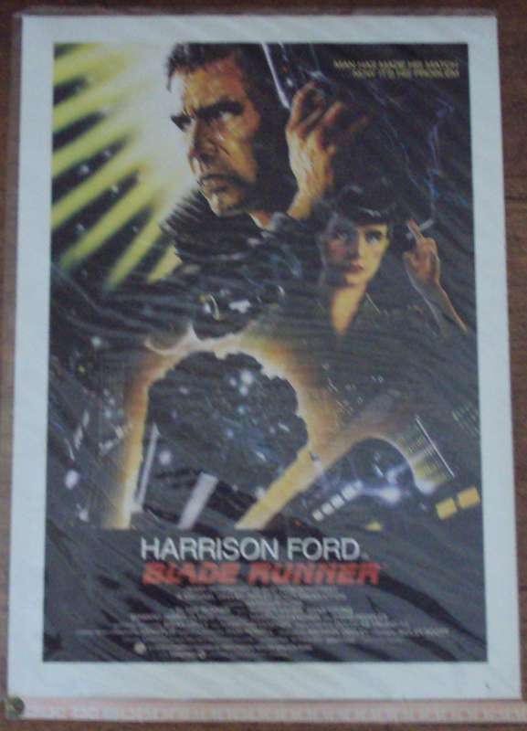 Blade Runner Movie Print