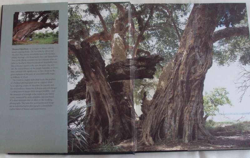 In Search of Remarkable Trees on Safari in Southern Africa Thomas Pakenham signed copy
