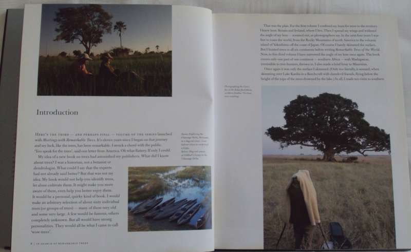 In Search of Remarkable Trees on Safari in Southern Africa Thomas Pakenham signed copy