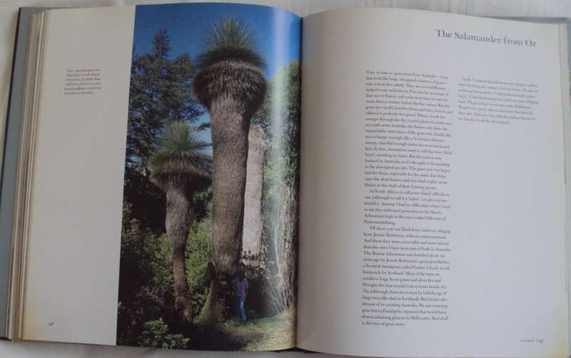 In Search of Remarkable Trees on Safari in Southern Africa Thomas Pakenham signed copy