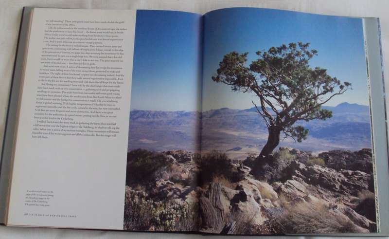 In Search of Remarkable Trees on Safari in Southern Africa Thomas Pakenham signed copy