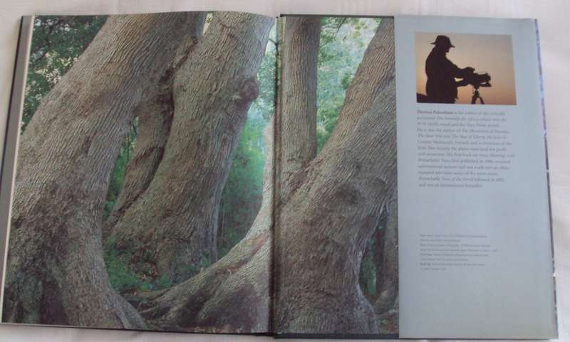 In Search of Remarkable Trees on Safari in Southern Africa Thomas Pakenham signed copy