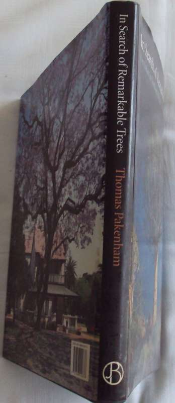 In Search of Remarkable Trees on Safari in Southern Africa Thomas Pakenham signed copy