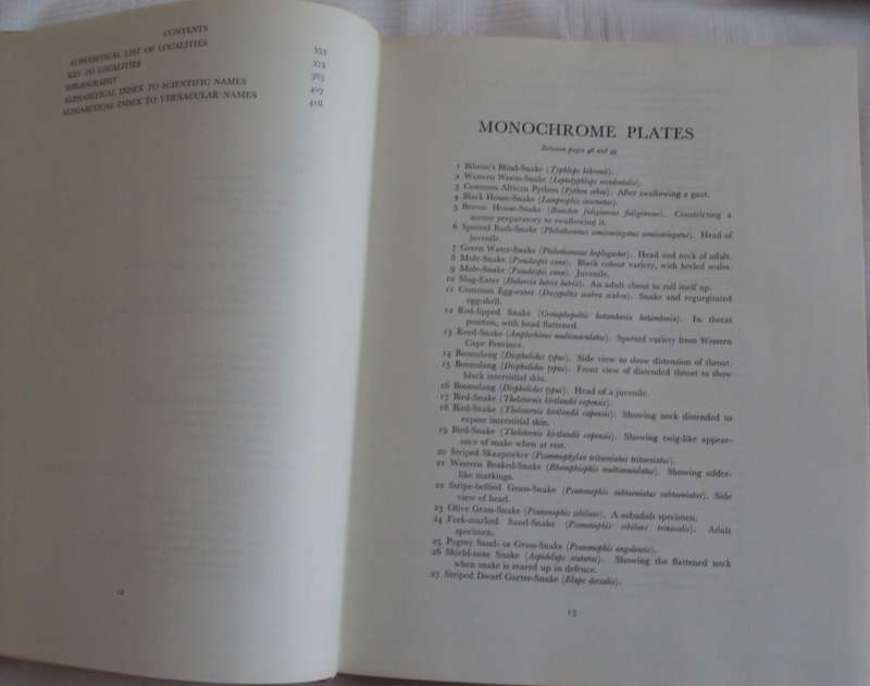 Snakes of southern Africa Vivian F Fitzsimons