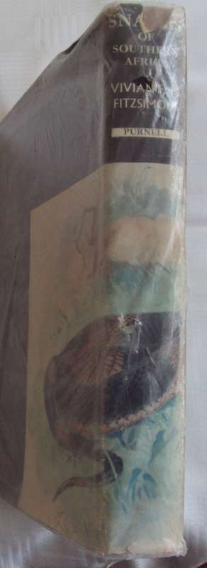 Snakes of southern Africa Vivian F Fitzsimons