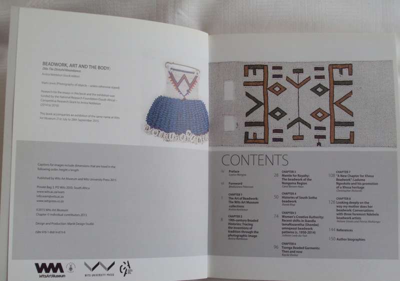 Beadwork, Art and the Body Dilo T`se Dintshi/Abundance Edited by Anitra Nettleton