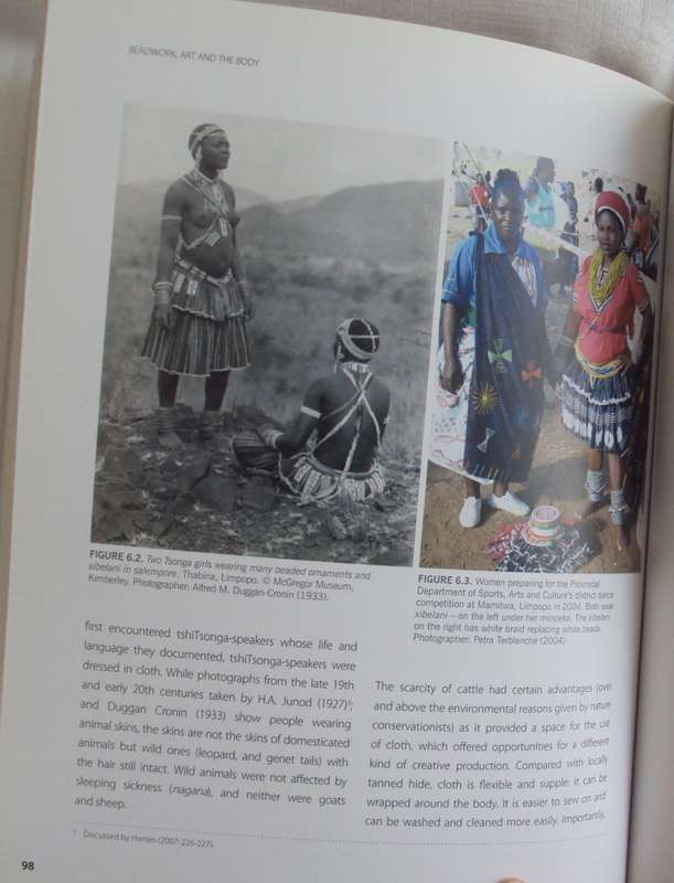 Beadwork, Art and the Body Dilo T`se Dintshi/Abundance Edited by Anitra Nettleton