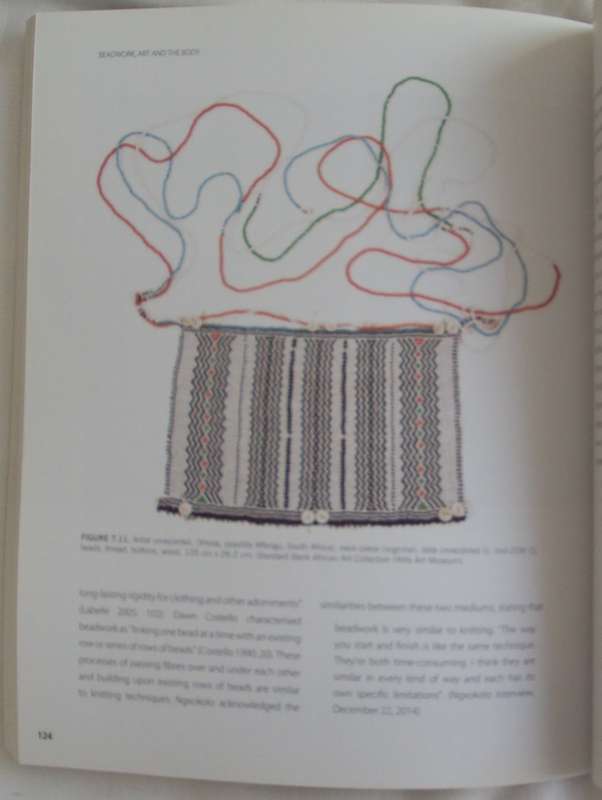 Beadwork, Art and the Body Dilo T`se Dintshi/Abundance Edited by Anitra Nettleton