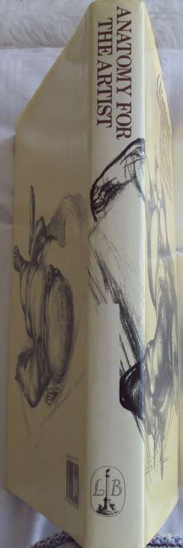 Anatomy For The Artist  142 full pages plates Jeno Barcsay