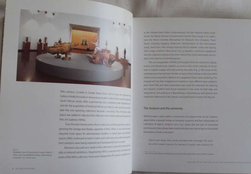 Activate / Captivate Collections re-engagement at Wits Art Museum