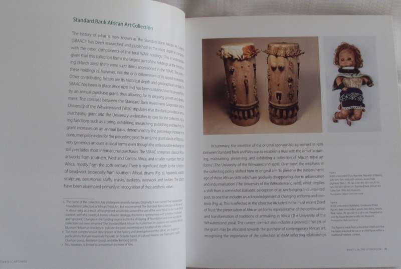Activate / Captivate Collections re-engagement at Wits Art Museum