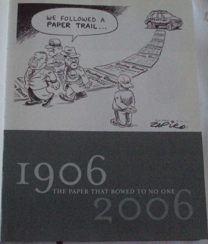 A Century Of Sundays  100 Years of Breaking News in the Sunday Times 1906-2006