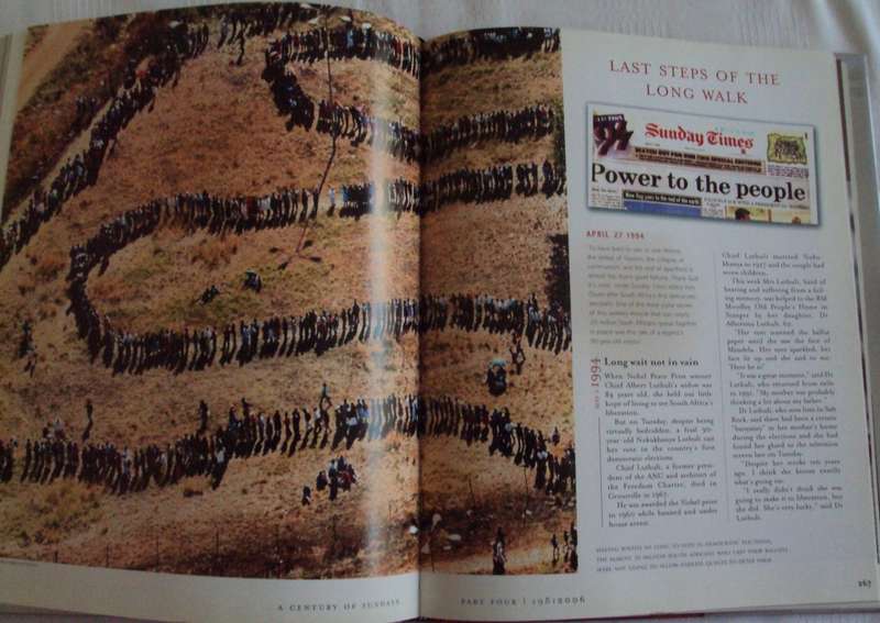 A Century Of Sundays  100 Years of Breaking News in the Sunday Times 1906-2006