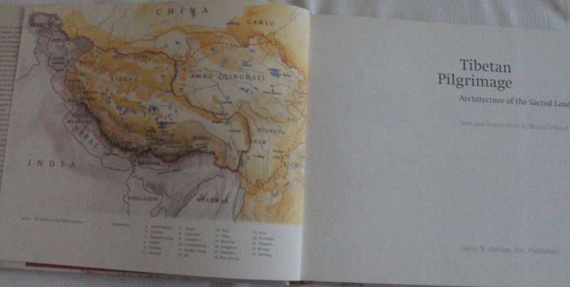 Tibetan Pilgrimage Architecture of the Sacred Land Michel Peissel