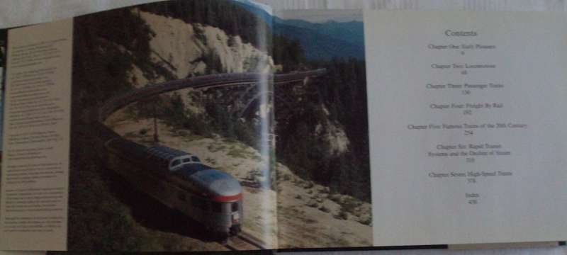 The World`s Greatest Railways Christopher Chant An illustrated Encyclopedia with over 600 photograps