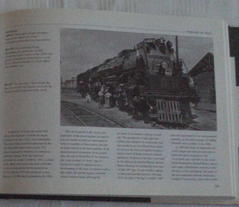 The World`s Greatest Railways Christopher Chant An illustrated Encyclopedia with over 600 photograps