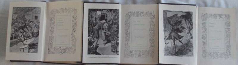 The Charles Dickens Library - 18 Volumes  Published by Educational Book Co Ltd.