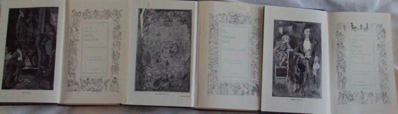 The Charles Dickens Library - 18 Volumes  Published by Educational Book Co Ltd.