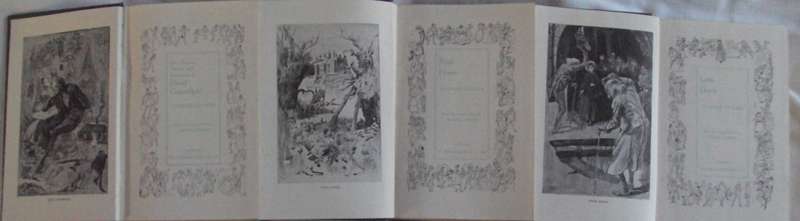 The Charles Dickens Library - 18 Volumes  Published by Educational Book Co Ltd.