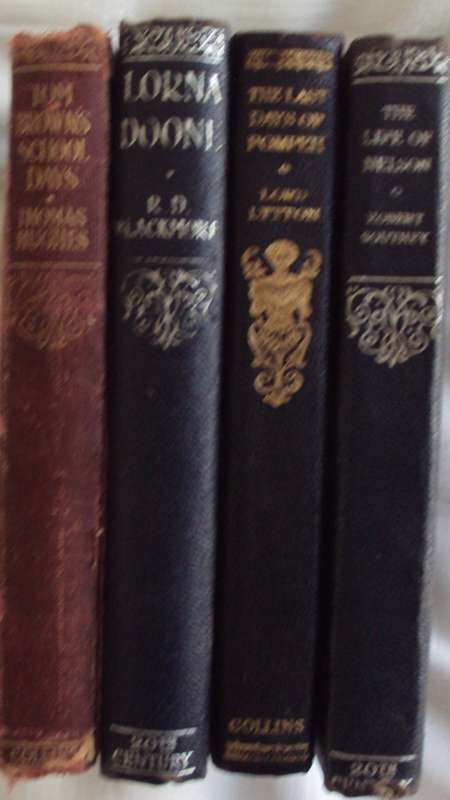 Various Classic Literature Works - 4 Volumes