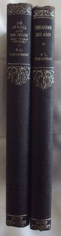 Robert Louis Stevenson Classic Literature Works - 2 Volumes  Set