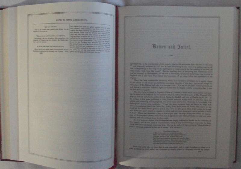 William Shakespeare Complete Works - Leather Bound 3 Volume Set with Slipcase