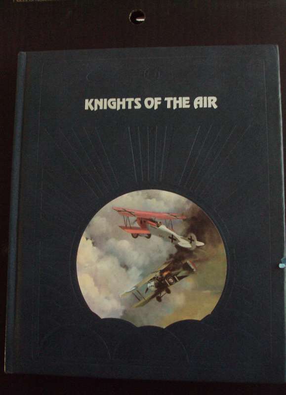 Time Life Books The Epic of Flight  Knights of the Air