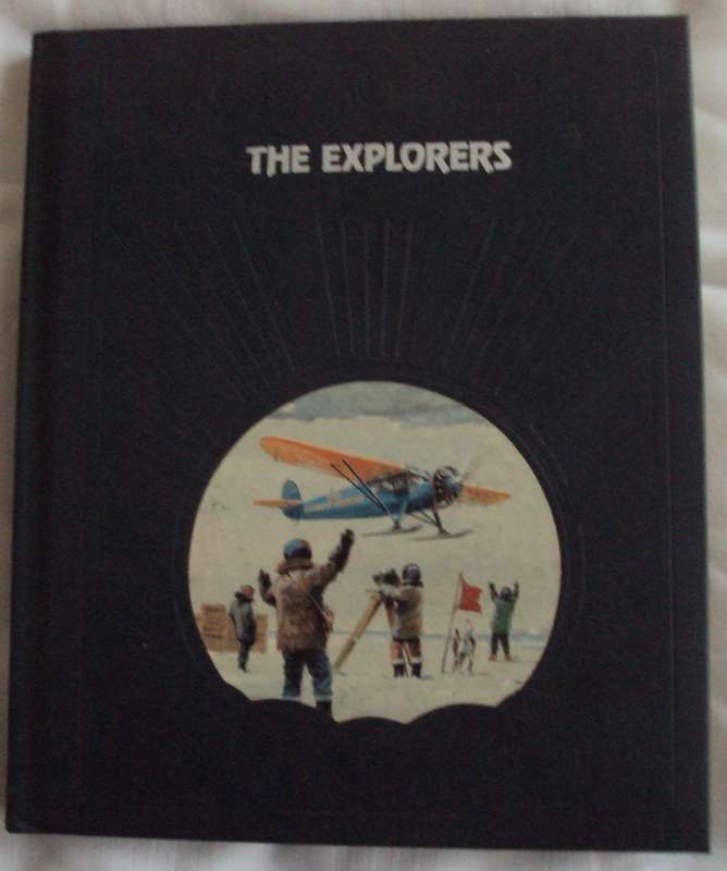 Time Life Books The Epic of Flight  The Explorers