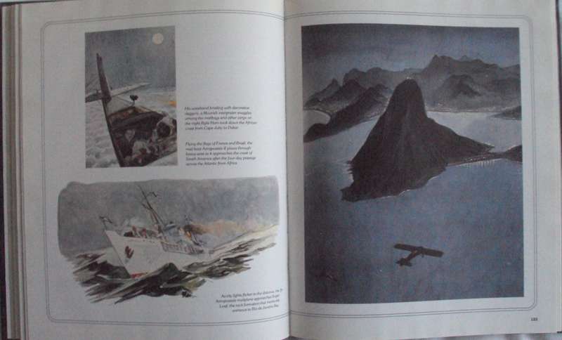 Time Life Books The Epic of Flight  Flying The Mail