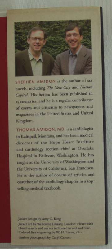 The Sublime Engine A Biography Of the Human Heart Stephen Amidon & Thomas Amidon, MD
