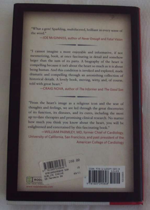 The Sublime Engine A Biography Of the Human Heart Stephen Amidon & Thomas Amidon, MD