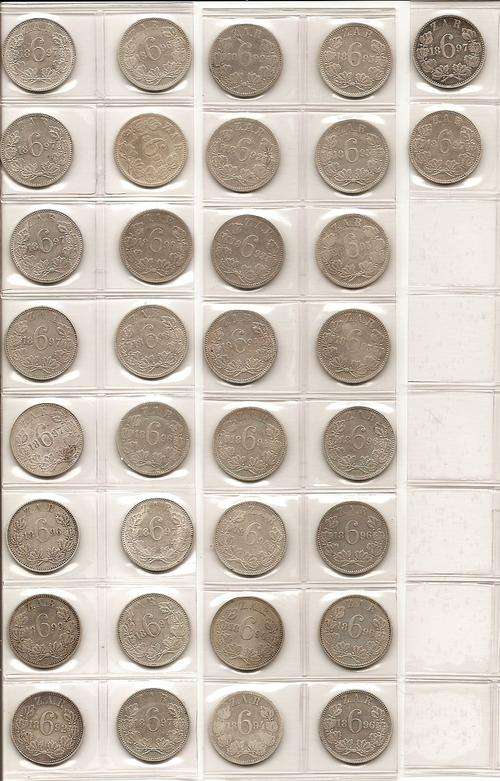 82 KRUGER COINS