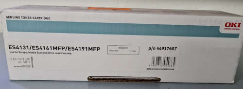 Oki  genuiner toner ES5432 , ES4161, ES4191