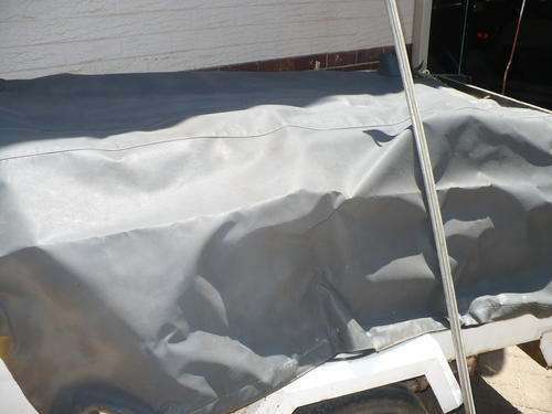TONNEAU (TOURNEY) COVER for MITSUBISHI COLT BAKKIE - Secondhand