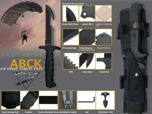 ABCK - Air Borne Combat Knife