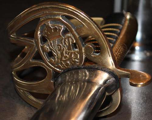 US Calvary Officers Replica Sword