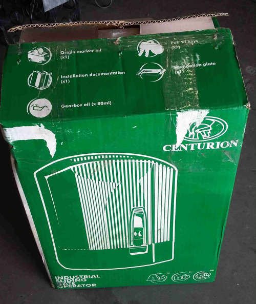 Centurion A10 industrial gate motor