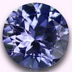 Beautiful 0.33ct Tanzanite Round cut