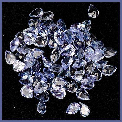 Natural Pear Cut Tanzanites +/- 0.12-0.14ct