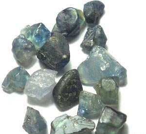 10.6Ct Sapphires Rough!!!