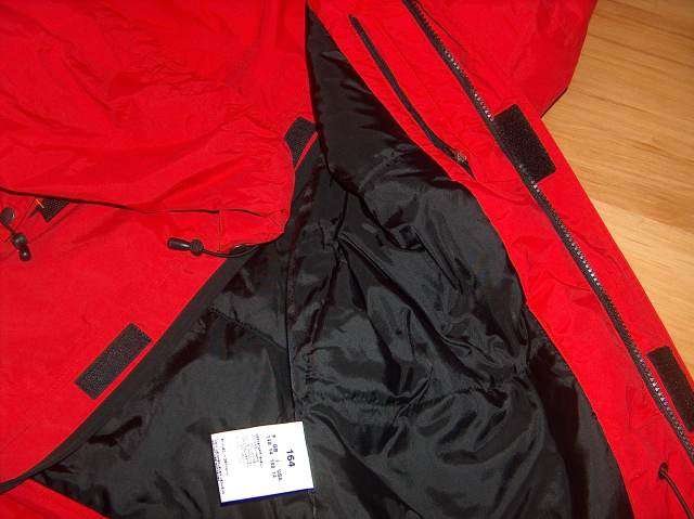 padded red jacket to fit teenager or small lady Styled in Germany