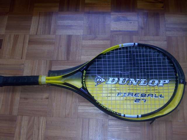 Dunlop Fireball 27 tennis racquet