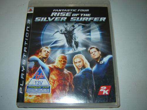 Fantastic Four " rise of the SILVER SURFER "