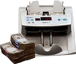 MAGNER 20 note counter