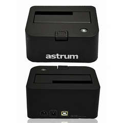 Astrum USB 2.0 Docking Station for 2.5 inch and 3.5 inch HDD