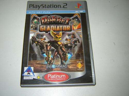PS2   RATCHET gladiator