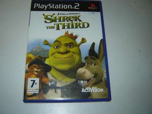 PS2   SHREK the THIRD