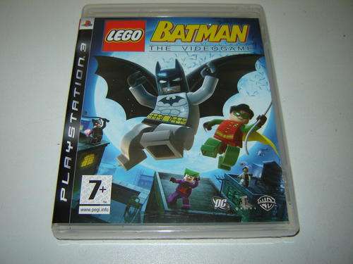 PS3   BATMAN  lego